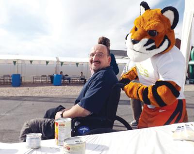 Fundraiser for man
