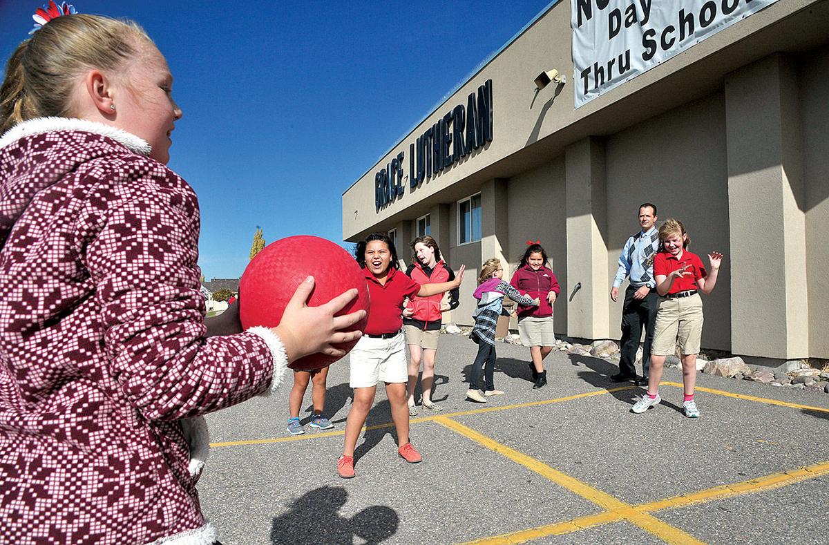 The Grace Lutheran difference Local