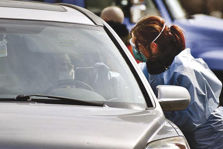 Coronavirus tests in Billings Montana