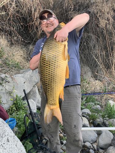Idaho angler sets rod and reel carp record