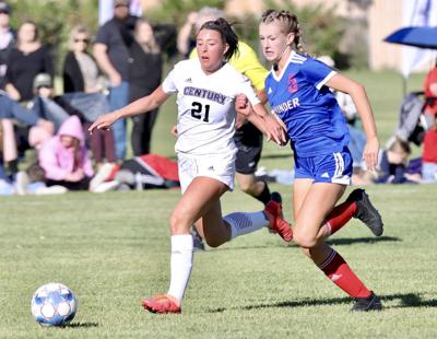 Pocatello Century girls soccer
