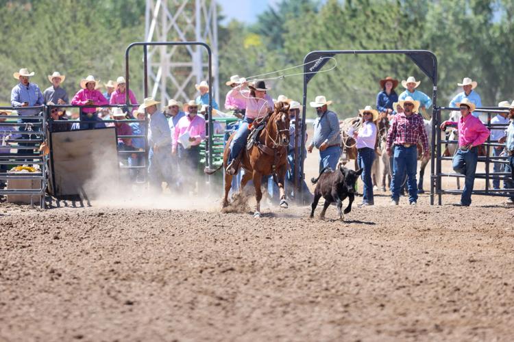 Photos of the Idaho State High School Rodeo Finals in Pocatello