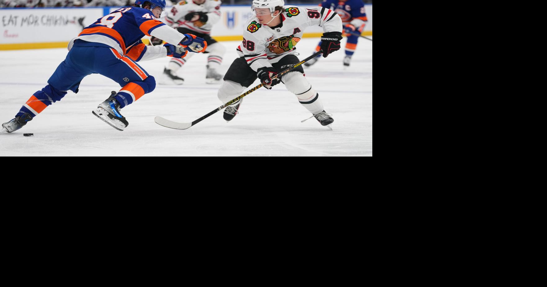 Blackhawks Islanders Hockey – Idaho State Journal