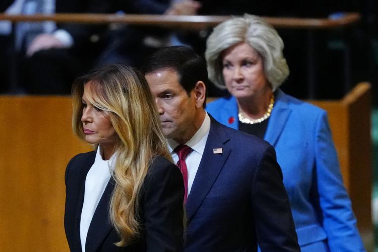 APTOPIX UN General Assembly Trump