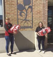 Idaho State University donates tortilla chips to Benny's Pantry, Idaho Foodbank