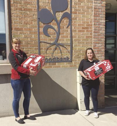 ISU donates to Idaho Foodbank and Benny's Pantry