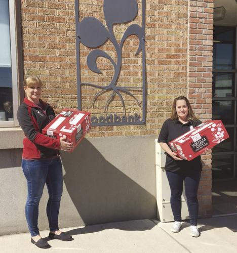 ISU donates to Idaho Foodbank and Benny's Pantry