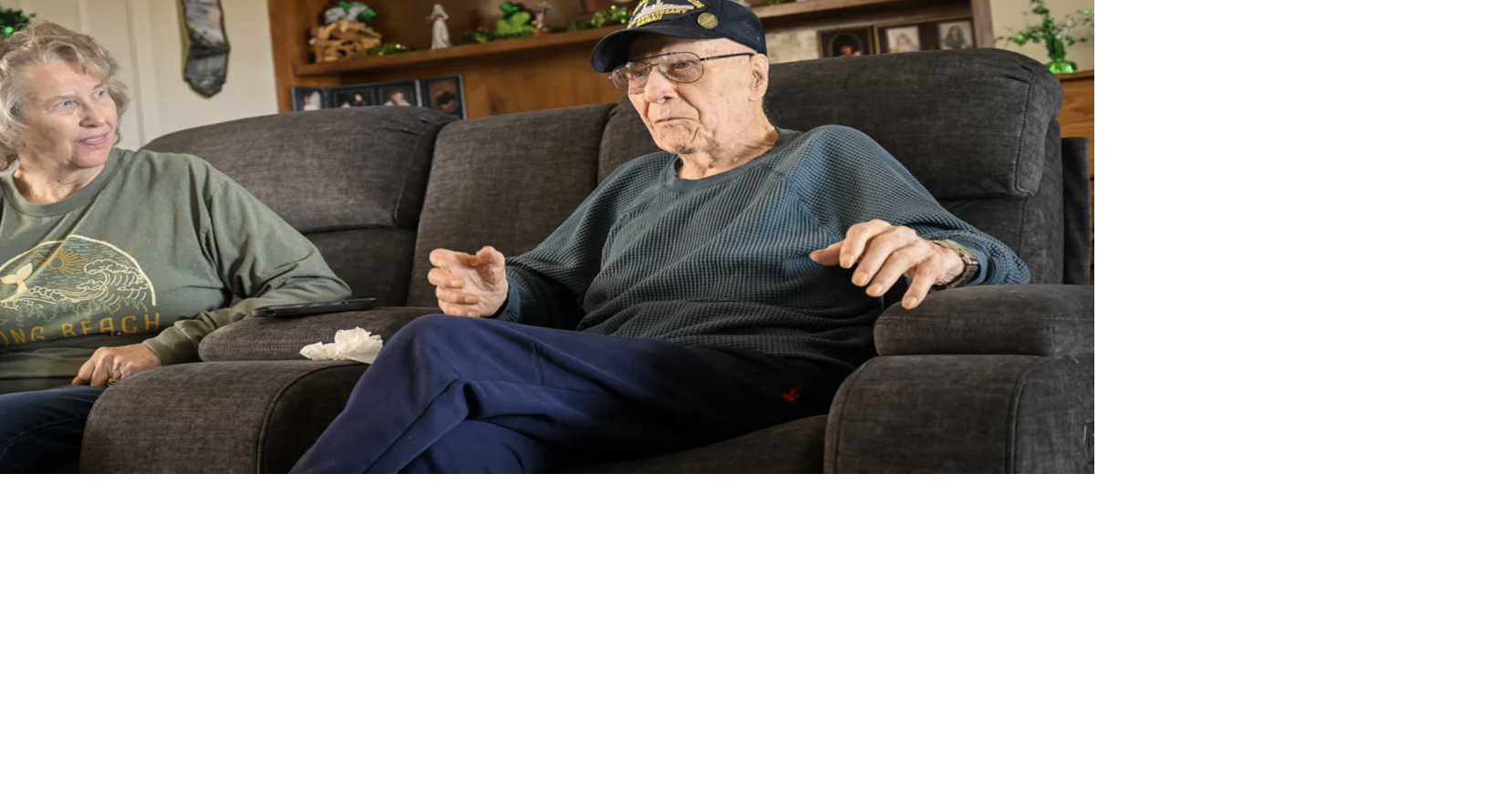 LAST MAN STANDING: He lived through Pearl Harbor, saved four shipmates and was rescued by JFK's boat. Former Idahoan Geb Galle is sole survivor from only battleship to escape Dec. 7