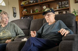 He lived through Pearl Harbor, saved four shipmates and was rescued by JFK's boat. Former Idahoan Geb Galle is sole survivor from only battleship to escape Dec. 7
