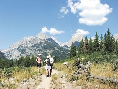 Taggert Lake Trail