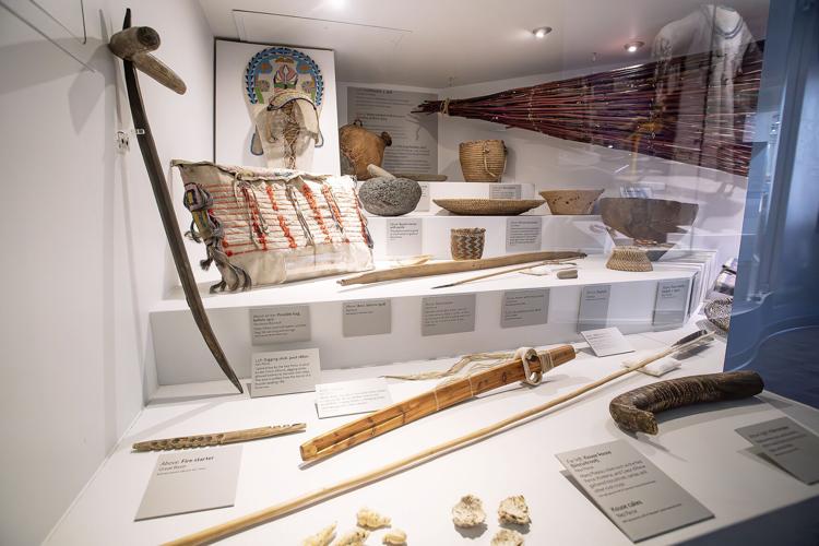 First Peoples Exhibits