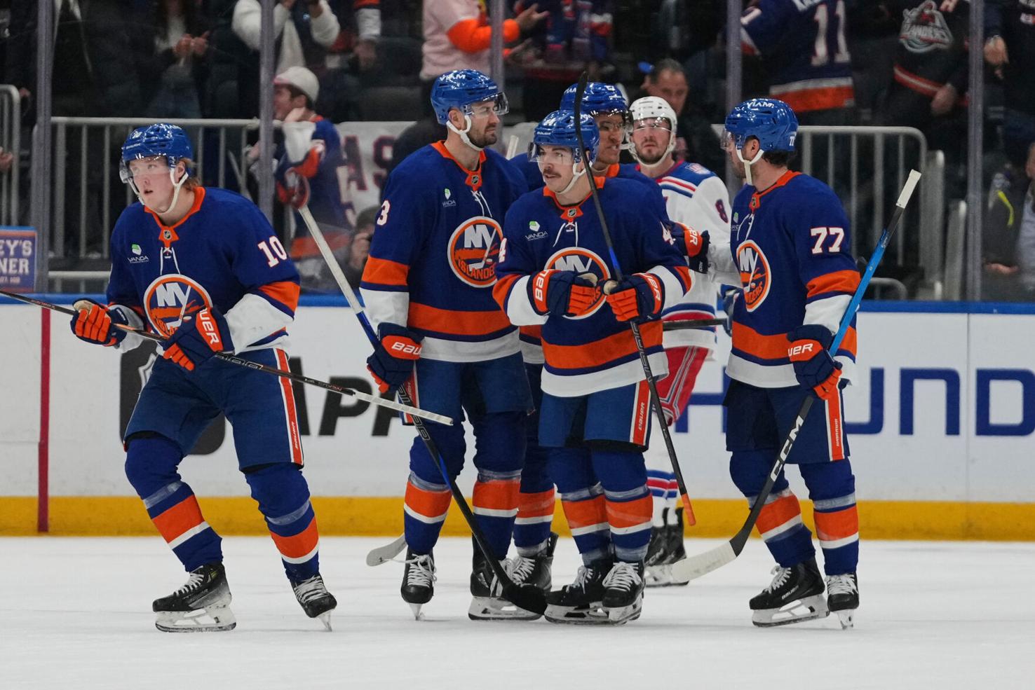 Rangers Islanders Hockey | National | idahostatejournal.com