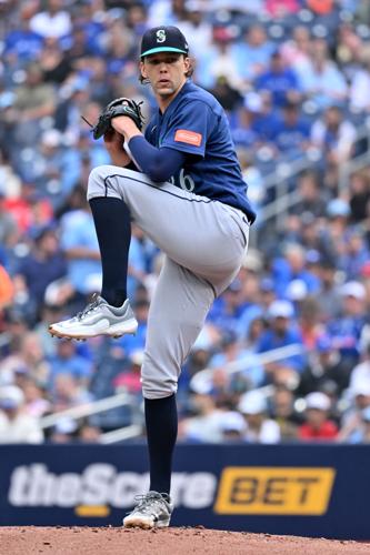 Mariners Blue Jays Baseball