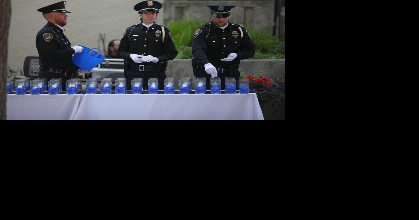 Peace Officer Memorial Ceremony Honors Fallen Cops Local 8754
