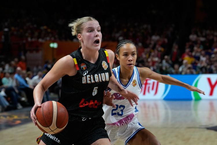 WCup Puerto Rico Belgium Basketball