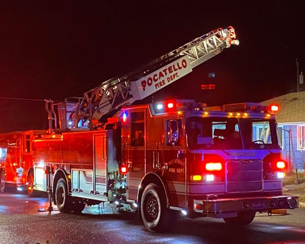 East Lander fire