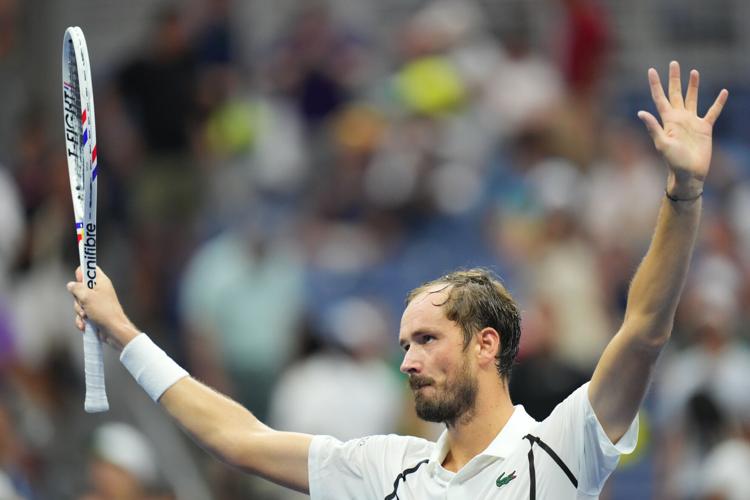 Photos of Grand Slam tennis action at the U.S. Open in New York