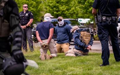 U-haul arrest