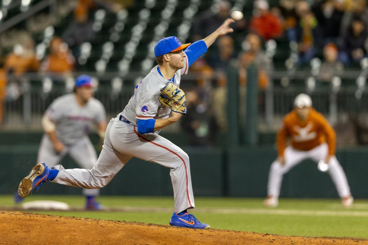 Boise State baseball falls to Texas in historic return to the diamond
