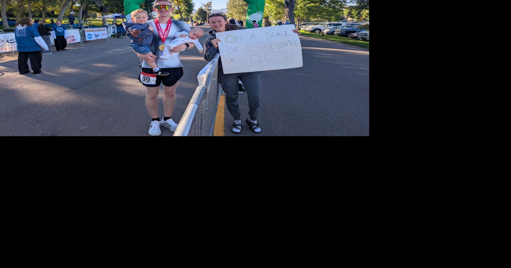Local man wins Pocatello Marathon in comeback from shoulder injury