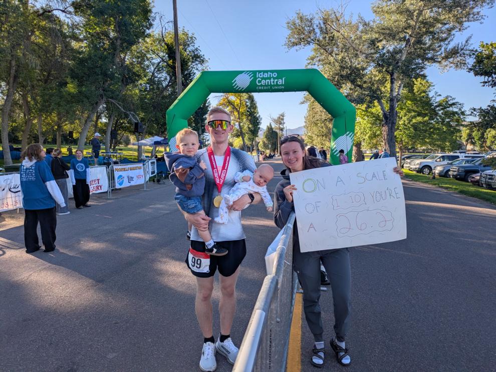Fonnesbeck wins Pocatello Marathon in comeback from shoulder injury