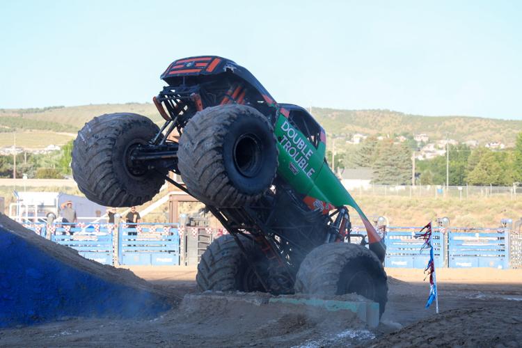 Photos of the monster trucks at the Pocatello fairgrounds Freeaccess