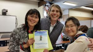 From Pocatello to Alaska: ISU grad's mission to save a language