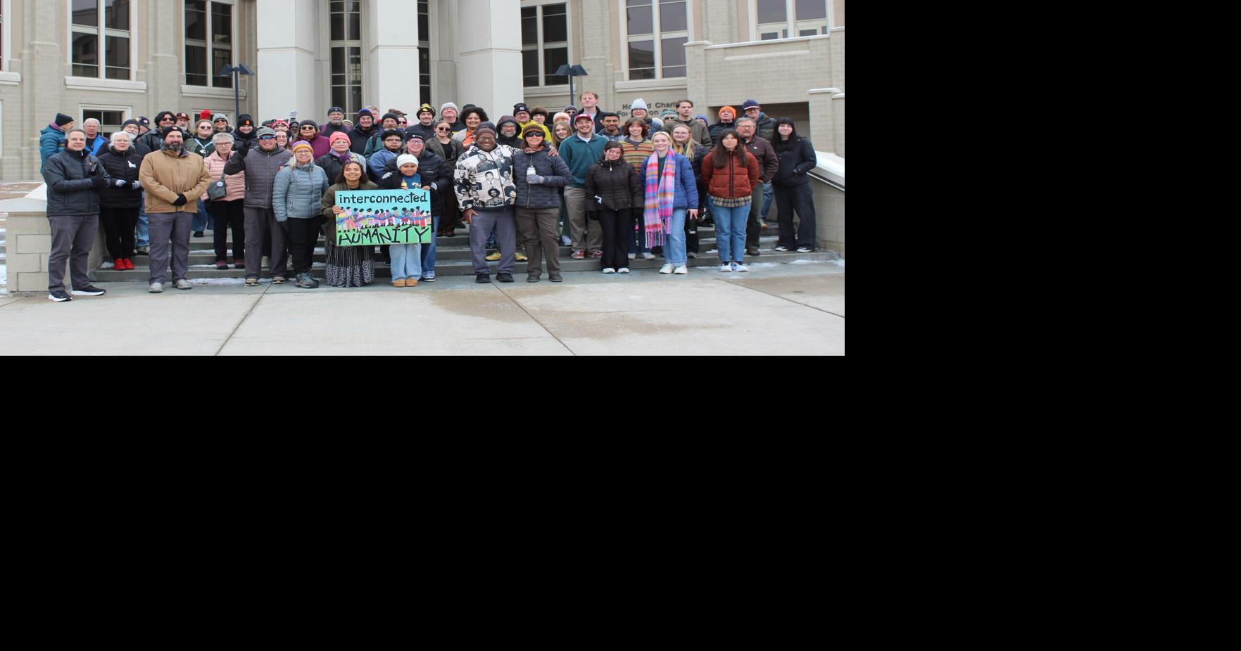 Community gathers for Martin Luther King Jr. Day march and celebration ...
