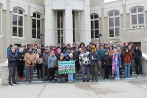Community gathers for Martin Luther King Jr. Day march and celebration