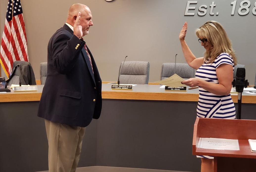 Retired Pocatello Police Chief Scott Marchand sworn in as next City