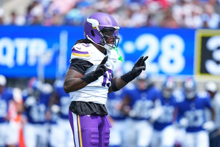 Vikings Giants Football
