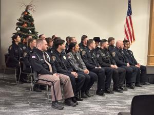ISU Law Enforcement program graduates 20 cadets in one of largest classes