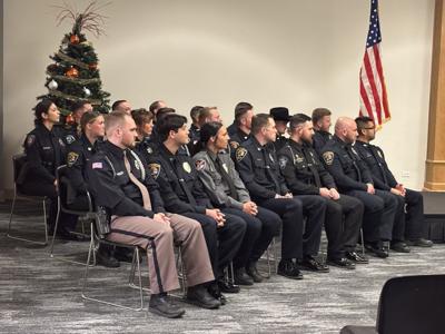 Patrol Academy Graduates