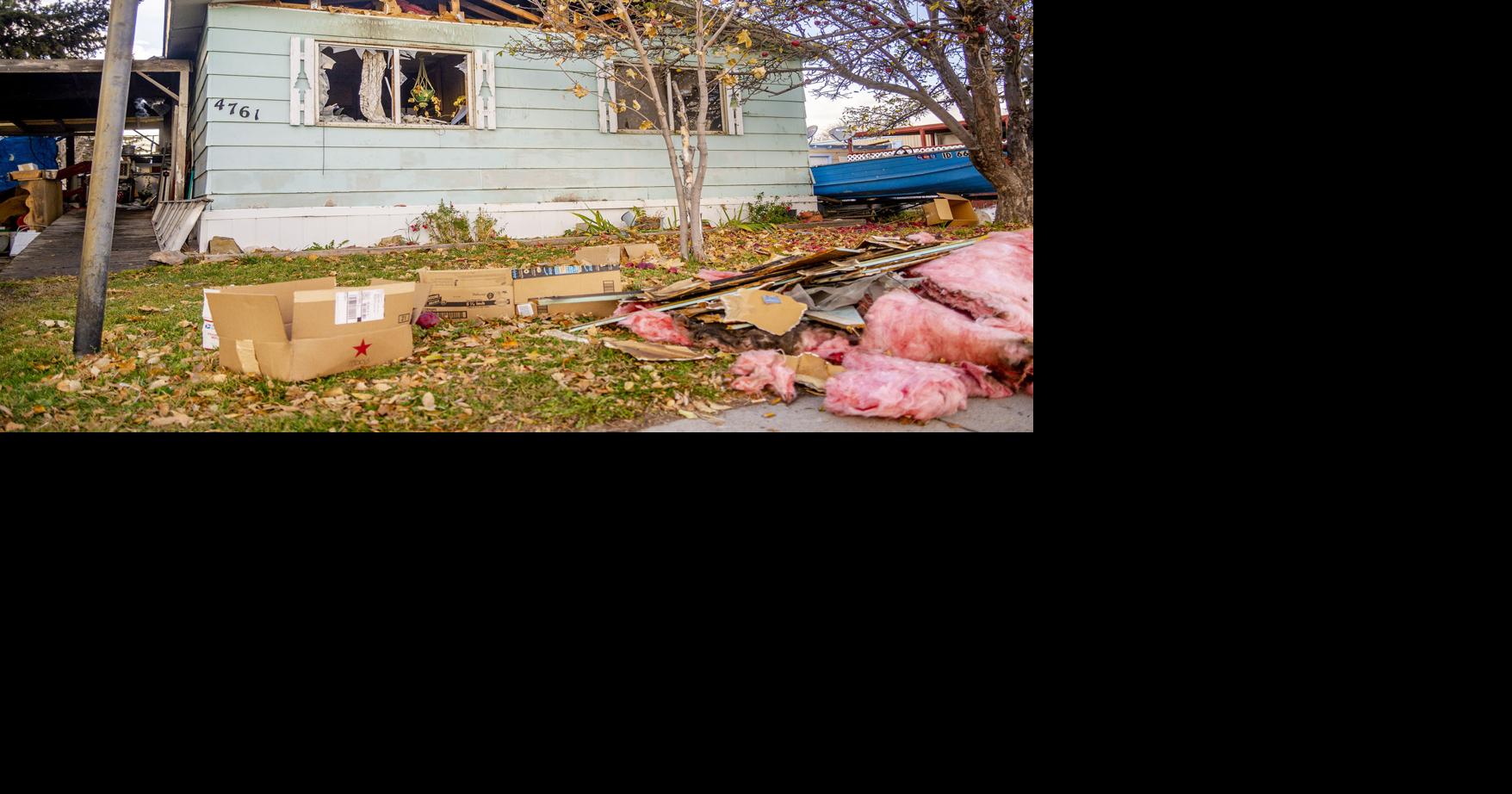 Fire destroys local food truck operators' uninsured trailer home ...
