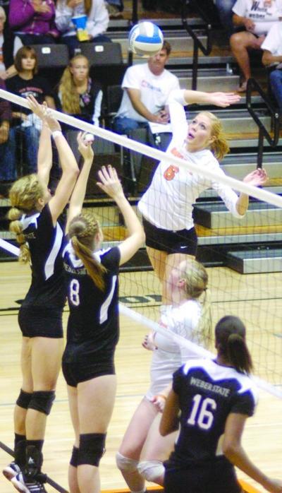 ISU volleyball