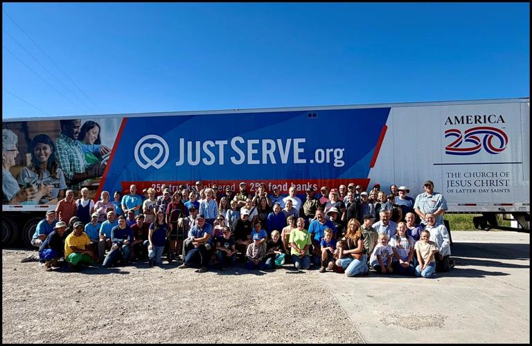 Just Serve Volunteer 2