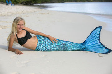 Mermaid tail craze started with East Idaho grandmother