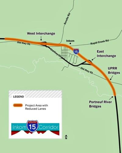 I-15-Inkom-project-map