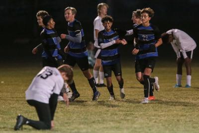 Thunder Ridge vs Highland soccer