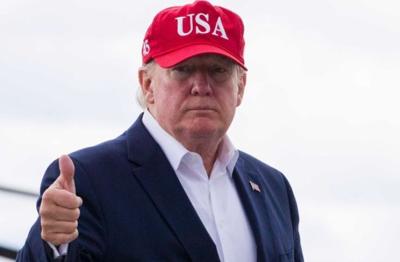 Donald Trump mugshot