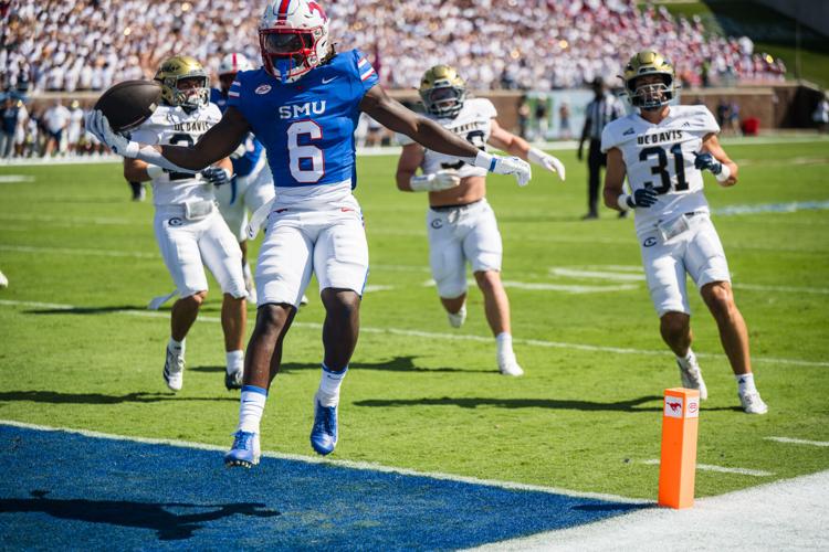UC Davis SMU Football