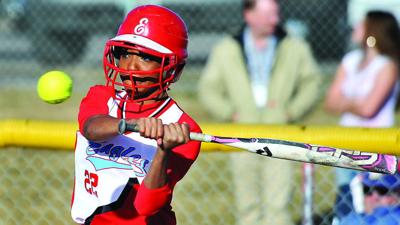 Marsh Valley softball