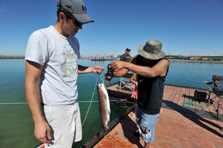 GONE FISHIN' Grab your fishing rod and head to one these favorite