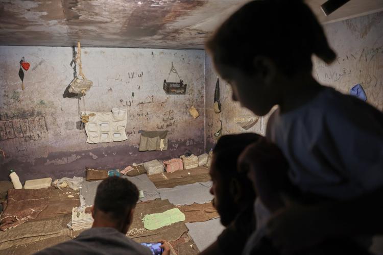 Syria Fair Prison Exhibit