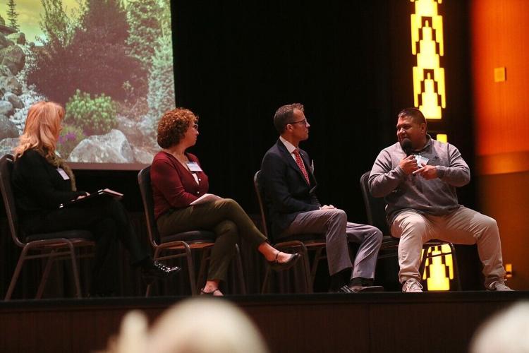 United Against Hate panel CdA Press photo