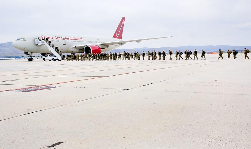 Idaho Air Guard deployment
