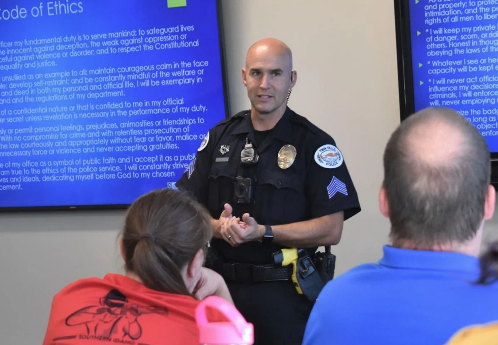 Twin Falls police