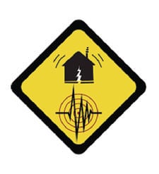 Quake symbol