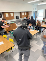 American Falls middle school students featured in national science video