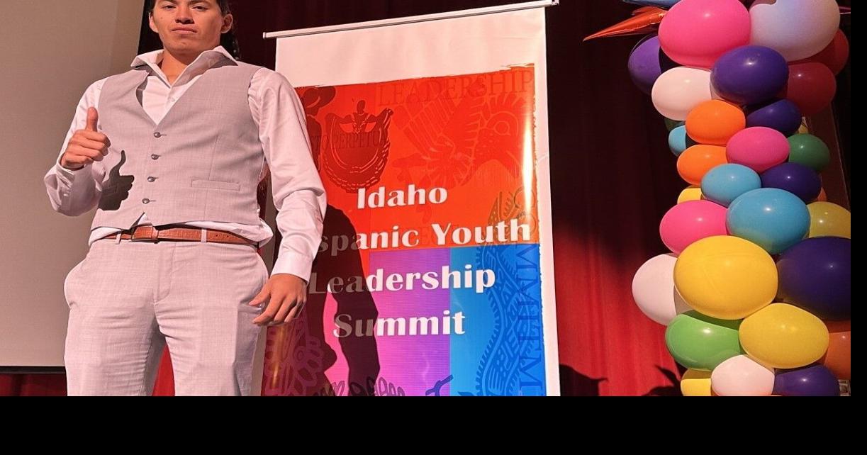 ShoshoneBannock actor, star athlete speaks at Hispanic Youth